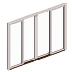 View 250 Series Patio Door, OXXO