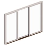 View 250 Series Patio Door, OOX-XOO