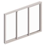 View 250 Series Multi-Slide Door, Single Parting