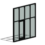 T34000 Storm Storefront - Curtainwall