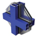View ForceFront Storm™ E34000 Non Thermal Storefront 