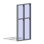 View 200 Series Curtainwall Windows