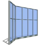 View 400 Series Curtainwall