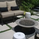 View Asian Wok with Leg Fire Bowl / Water Bowl / Planter