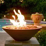 View Asian Wok #1 Fire Bowl / Water Bowl / Planter