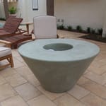 View Cone Fire Table