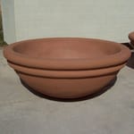View Prairie Fire Bowl / Water Bowl / or Planter