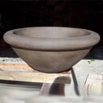 View Meron Flat Fire Bowl / Water Bowl / Planter