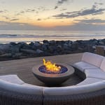 View Simplicity Edge Fire Bowl 