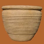 View Sunset Ribbed / Planters & Vases
