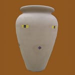 View David Mosaic Jar #1 / Oil Jars