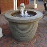 View La Sierra Fountain / Self Contained Fountain