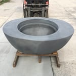 View Ovale Edge / Fire Bowl / Water Bowl / or Planter
