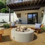 View Cilindro Edge Planter / Fire Table