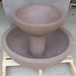 View Water & Fire- Simplicity Double Bowl