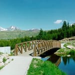 View Continental® Pedestrian Truss