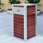 View OPUS Recycling & Trash Bins