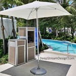 View Custom Weatherproof Point-of-Sale Cabinet