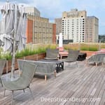 View Architectural Rooftop Screen Wall and Enclosures