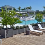 View Restaurant Fixtures and Planters