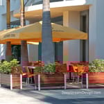 View Mariner Commercial Planter and Liners