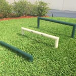 View DOGIPARK® 3 Level Steel Jump Hurdles ( 7523 )