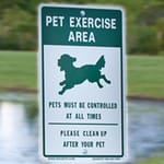 View DOGIPOT® Pet Sign "Off Leash"
