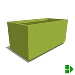 Rectangular Planter: Standard Rectangle (RL482424)