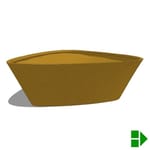 Triangle Planters: Bermuda (BR6856)