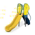 View Freestanding 4' Velocity Slide