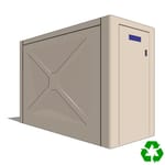 View Bike Locker Model 351 ECO