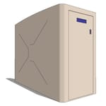 View Bike Locker Model 301P