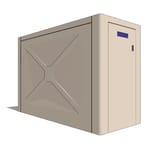 View Bike Locker Model 351