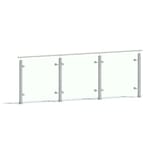 Glass Rail: Legato™