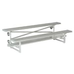 View Tip N Roll 2 Row Standard Bleachers ( TR-0207.5STD )
