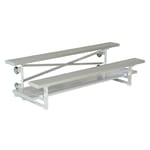 View Tip N Roll 2 Row Preferred Bleachers ( TR-0207.5PRF )