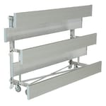 View Tip N Roll 3 Row Standard Bleachers ( TR-0307.5STD )