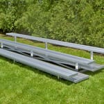 View 3 Row Preferred Low Rise Bleachers ( NB-0315ALRPRF )
