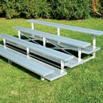 View 4 Row Preferred Low Rise Bleachers ( NB-0415ALRPRF )