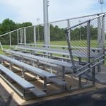 View 5 Row Transportable Standard Bleachers ( NA-0515TPSTD_CL )