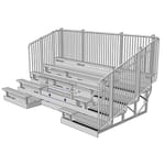 View Ada Accessible 5 Row Bleachers ( NA-0515ADA_CLC )
