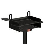 View Charcoal Grills: Premier Park Grill ( B-24 )