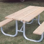 View XT Series: Extra Heavy Duty Portable Rectangular Tables w/ Lumber ( AI-1473 )