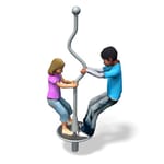 View Freestanding Play: Spinner (CSPN)