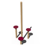 View Fitness Equipment: Stretching Post (60019404XX)