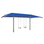 View Freestanding Play: Single Post Swing Frame With Shade (TFR0642XX)
