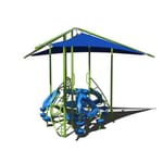 View Freestanding Play: Hurricane Climber (TFR0688XX)