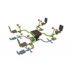 View Freestanding Play: Quad Saw (TFR0736XX)