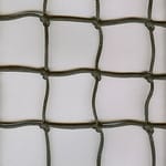 View Knotted Braided Solid Core Polyethylene Batting Tunnel Nets