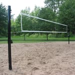 View VBS-3.5SQ Outdoor Volleyball System